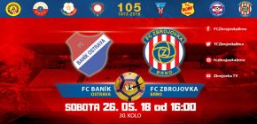 Zbrojovka nedok�zala na Ban�ku vst�elit branku a v posledn�m utk�n� prohr�la