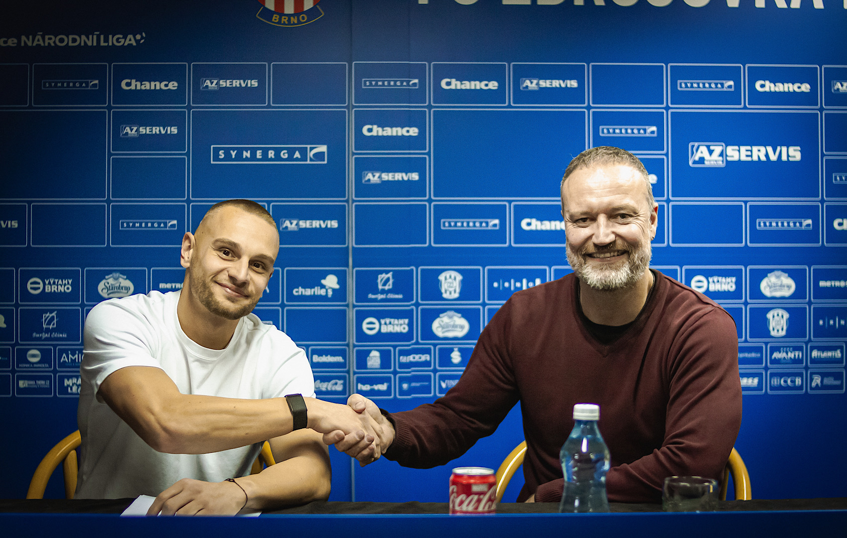 Denis Grane�n� prodlou�il ve Zbrojovce smlouvu 