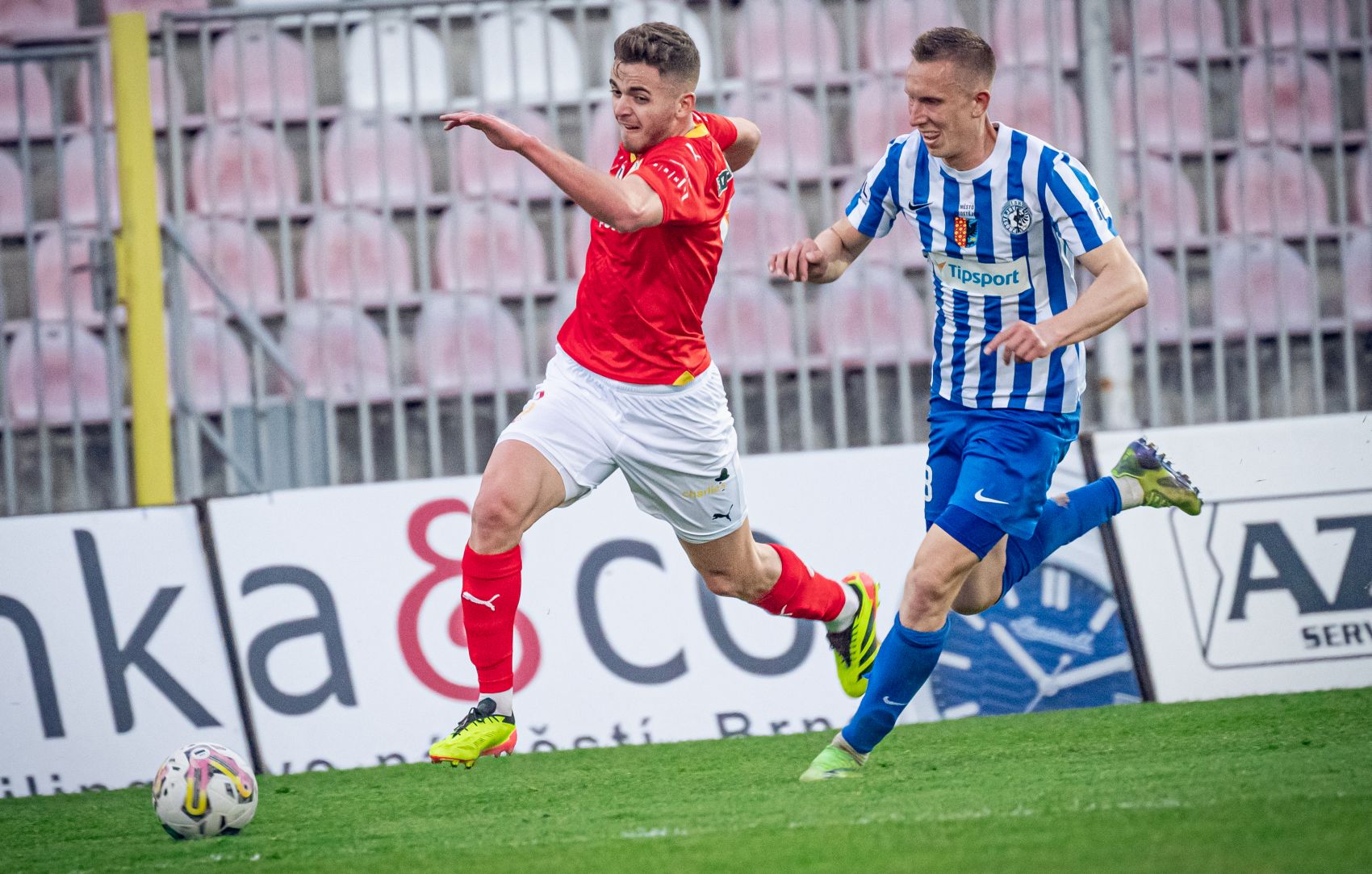 VIDEO: Denis Alijagi� po utk�n� s Prost�jovem