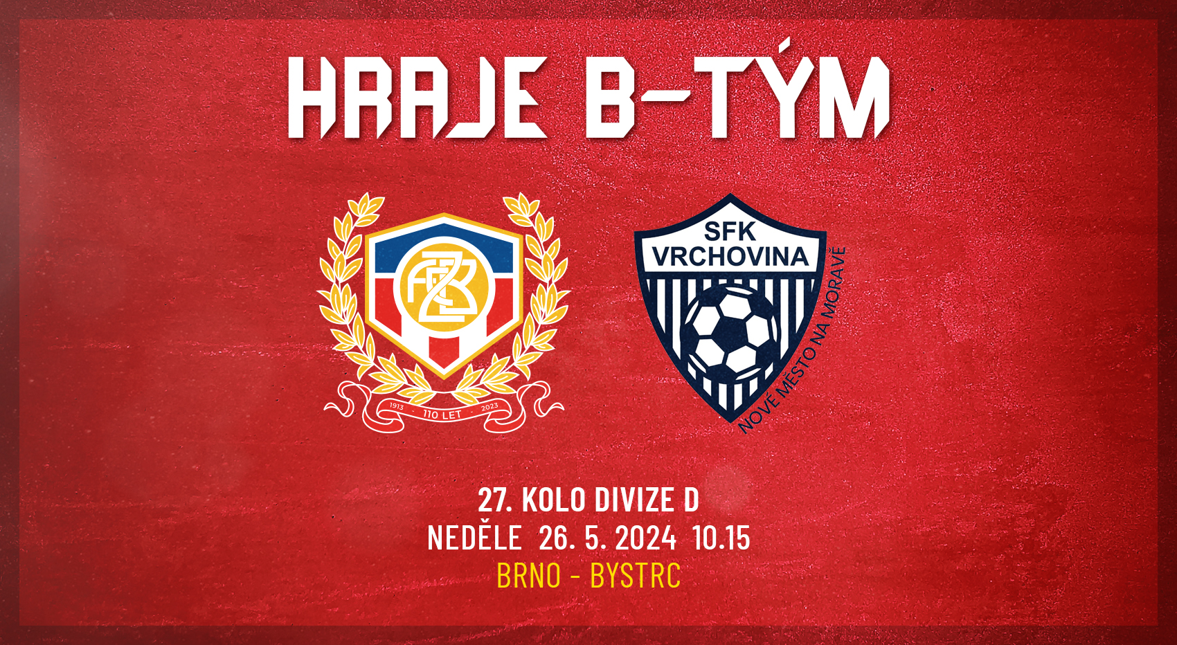 PREVIEW: B��ko p�iv�t� Vrchovinu Nov� M�sto