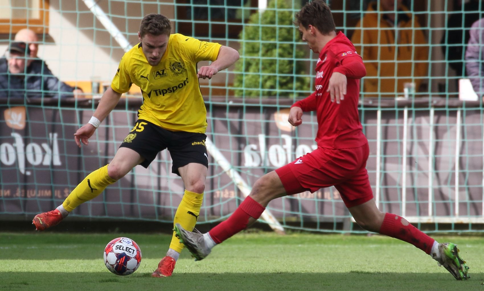 Zbrojovka se z Chrudimi vrac� bez bodu