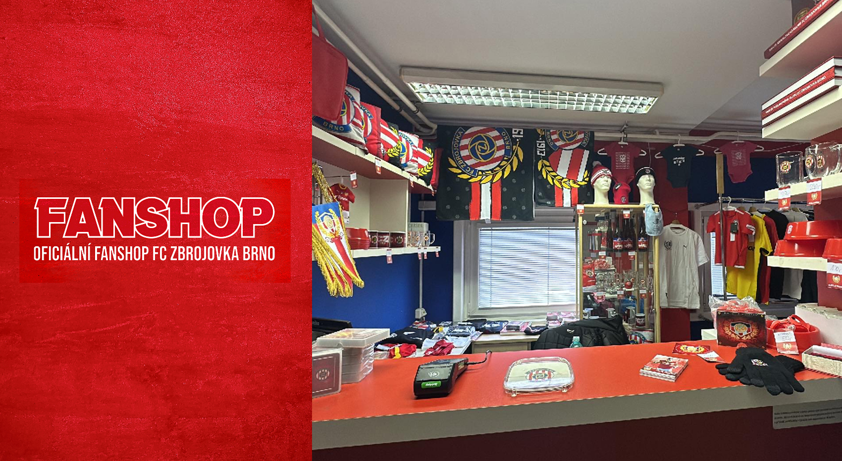 Zm�na otev�rac� doby Fanshopu