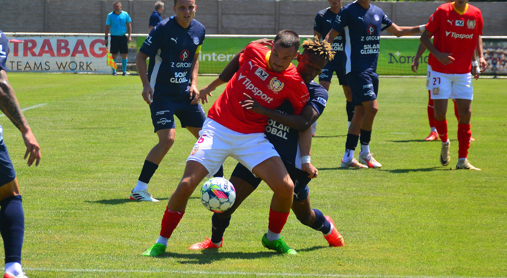 VIDEO: Adam Kronus po utk�n� se Slov�ckem