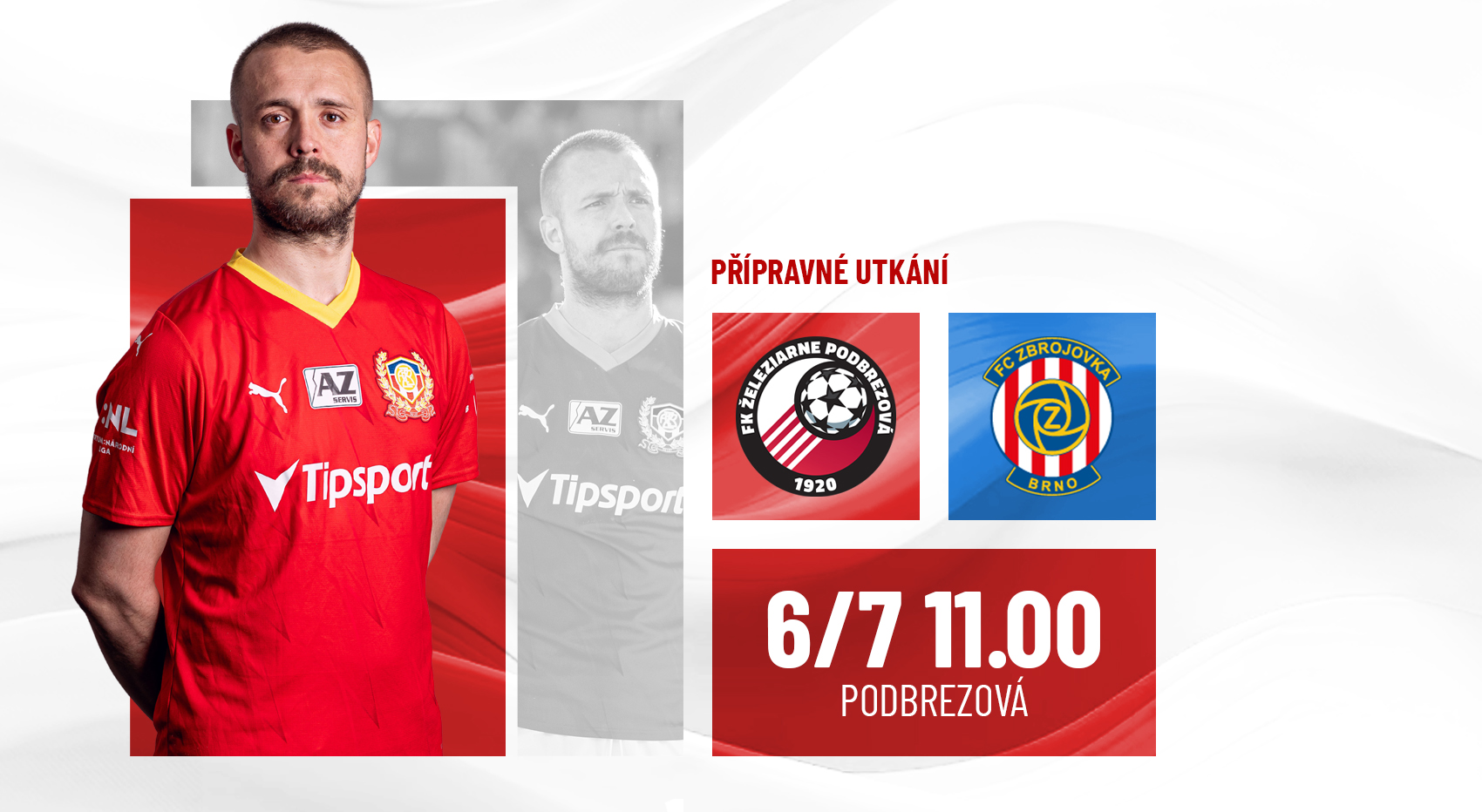 PREVIEW: Soust�ed�n� zakon��me z�pasem v Podbrezov�