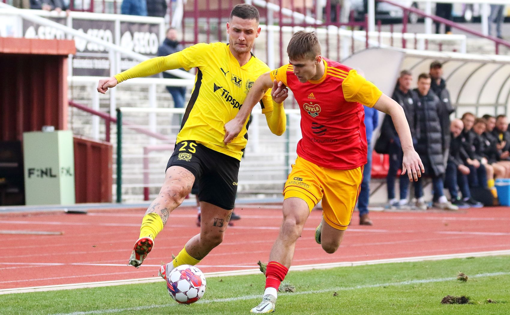 VIDEO: Roman Poto�n� p�ed T�borskem