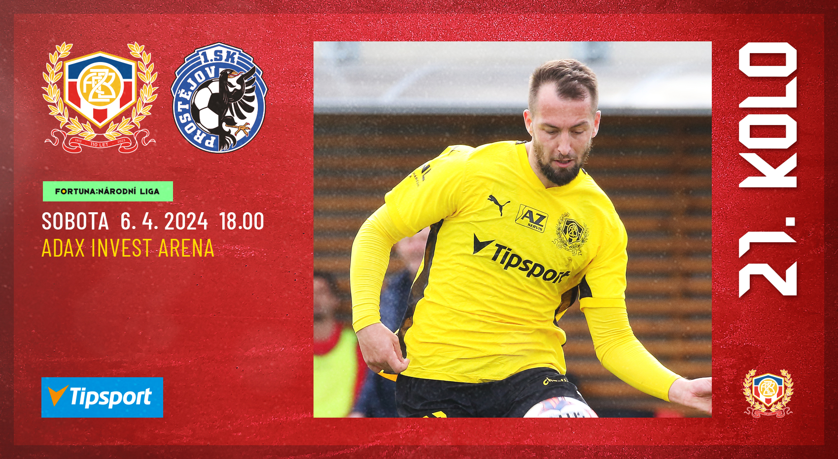 PREVIEW: Dal��m soupe�em je Prost�jov