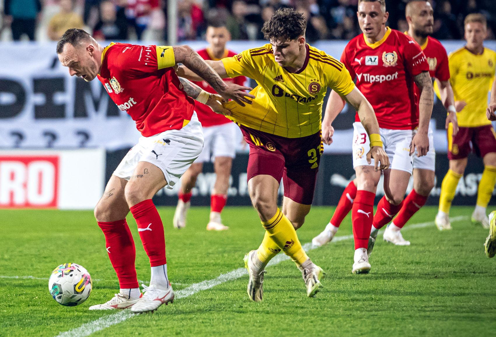 VIDEO: Jakub �ezn��ek po utk�n� se Spartou B