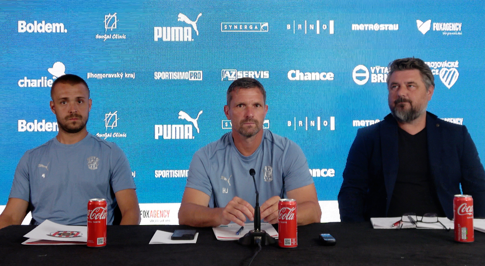 VIDEO: Tiskov� konference p�ed startem nov� sez�ny