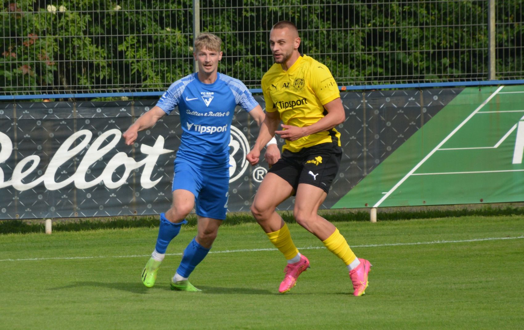 Zbrojovka na z�v�r sez�ny remizovala ve Vla�imi