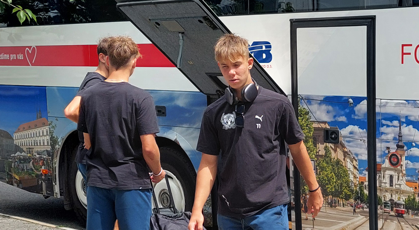 Zbrojov�ci dnes vyrazili na soust�ed�n�