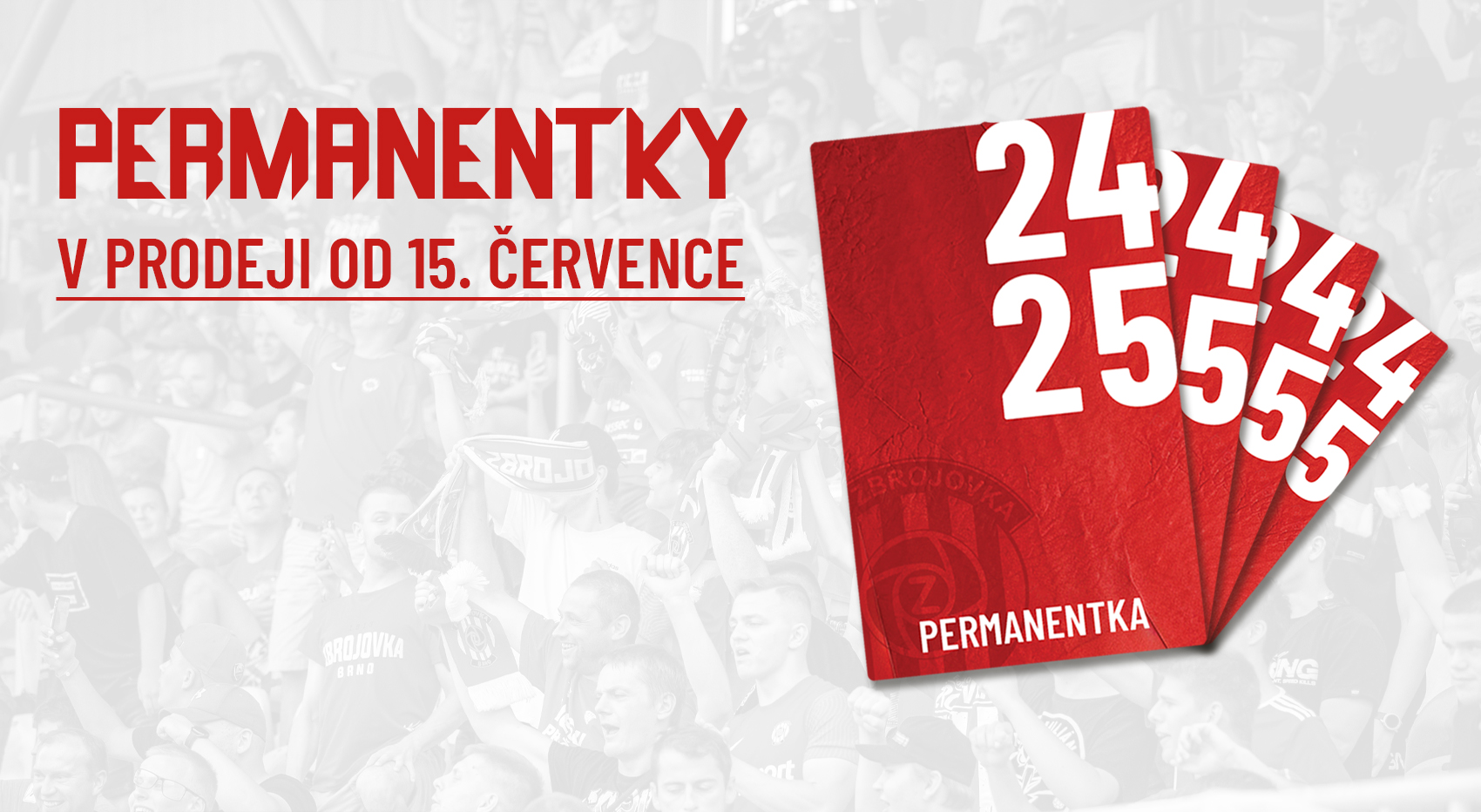 Nad�le prob�h� prodej permanentek