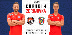 PREVIEW: O dal�� body se Zbrojovka popere v Chrudimi