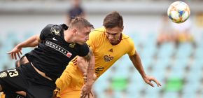 Prvn� prohra v sez�n�. Zbrojovka nesta�ila na Duklu