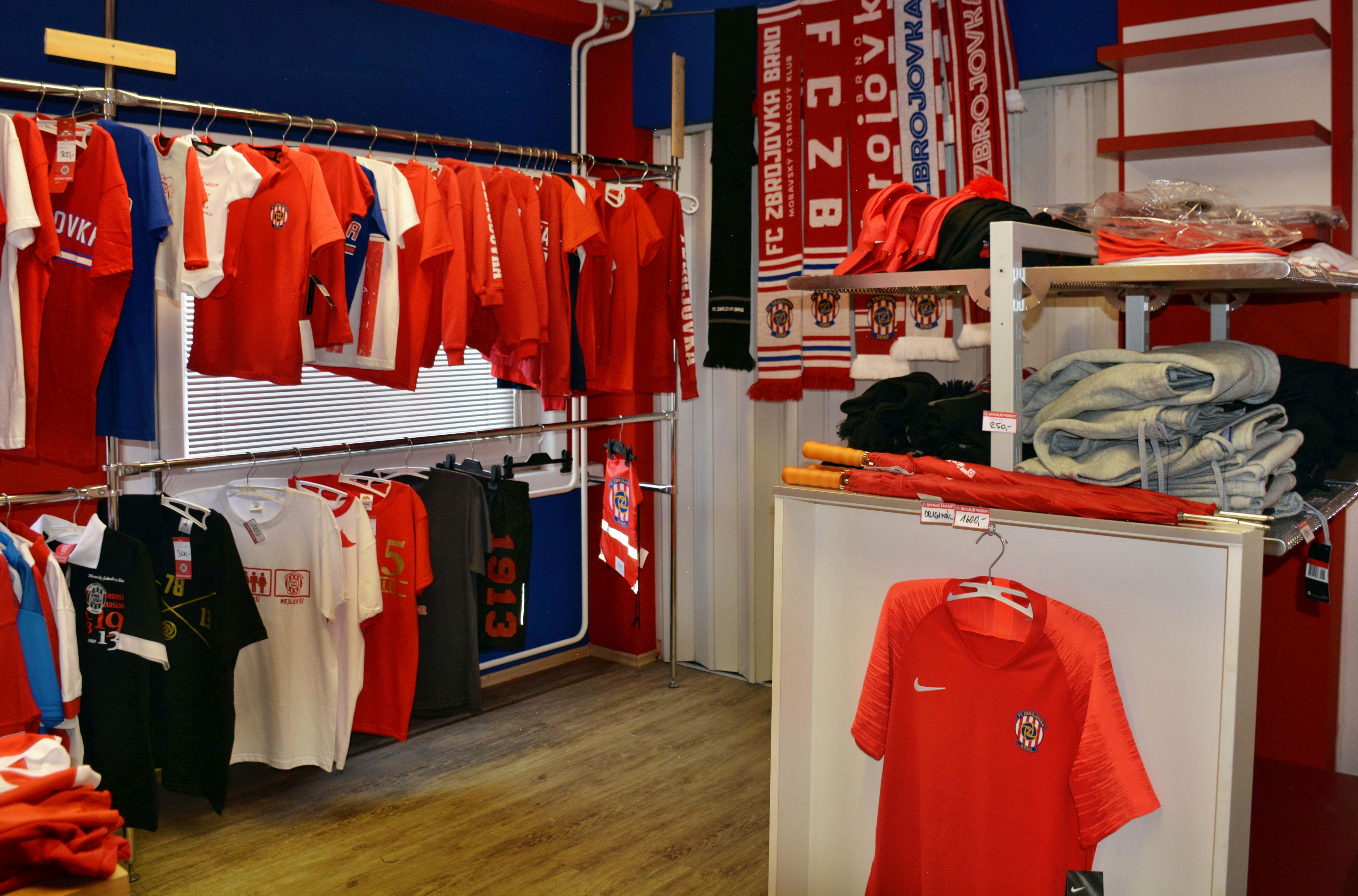 Osobn� odb�r zbo�� ve Fanshopu