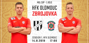 PREVIEW: Zbrojovku �ek� poh�rov� z�pas s HFK Olomouc