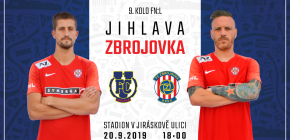 PREVIEW: V dev�t�m kole m��� Zbrojov�ci do Jihlavy!