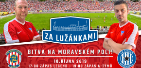 Bitva na Moravsk�m poli - Zbrojov�ci se v ��jnu vr�t� Za Lu��nky!