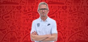 Tren�r Mach�lek po utk�n� se Skalicou