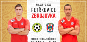 PREVIEW: Ve druh�m kole MOL Cupu se Zbrojovka vyd� do Pet�kovic