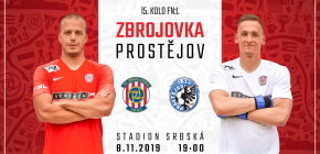 VIDEO: Zbrojovka host� v p�tek Prost�jov!