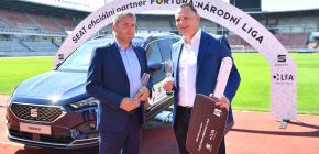 Automobilka SEAT nov�m automobilov�m partnerem FORTUNA:N�RODN� LIGY
