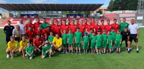 Tour de Club: Na Srbsk� tr�novala p��pravka z Kobe�ic