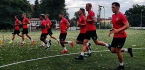 Zbrojov�ci dnes absolvovali kondi�n� testy