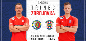 PREVIEW: V sedm�m kole m��� Zbrojov�ci do T�ince