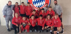 U16: Zbrojovka v p��telsk�m utk�n� porazila Bayern Mnichov!