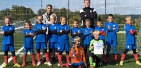 U8: Zbrojov�ci ovl�dli kvalifika�n� turnaj Ondr�ovka Cupu