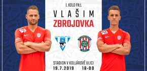 Dva g�ly na v�hru nesta�ily, Flinta veze z Vla�imi rem�zu