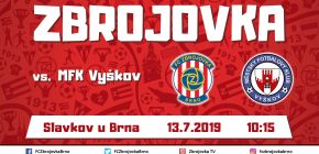 Posledn�m soupe�em v p��prav� je t�etiligov� Vy�kov