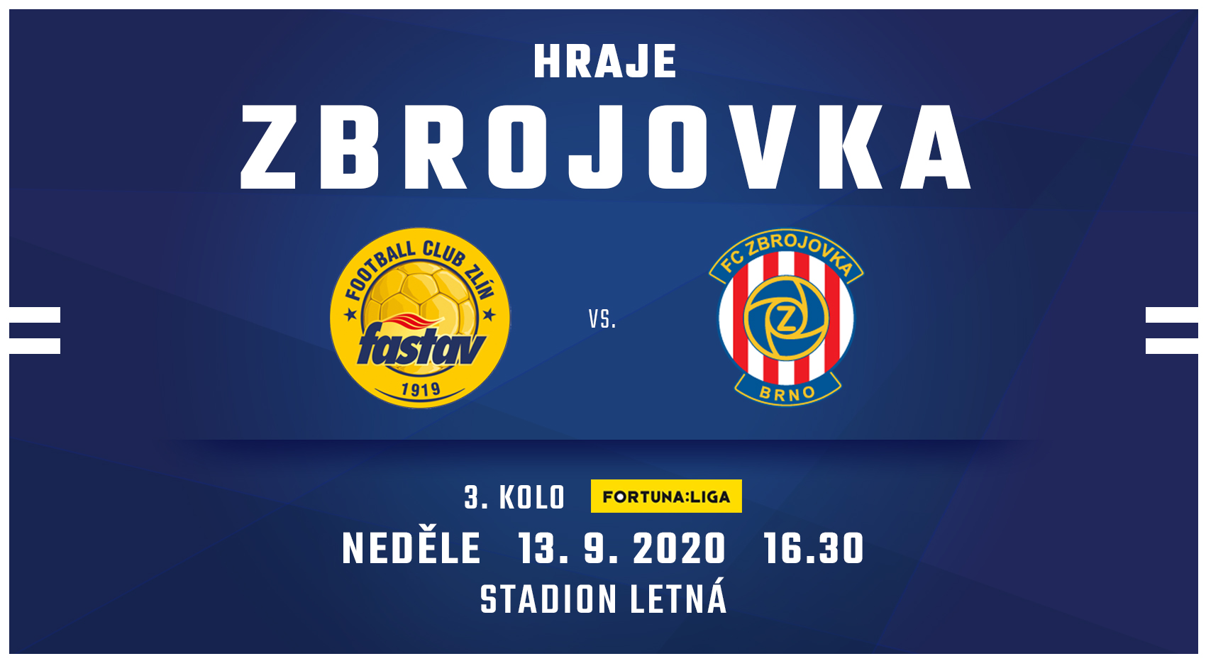 PREVIEW: Ve t�et�m kole se Zbrojovka vyd� do Zl�na
