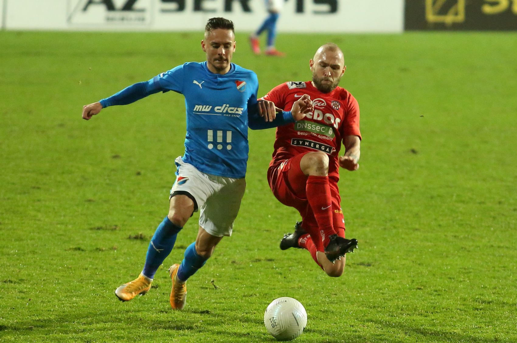 La�t�vka vynuloval brn�nsk� st�elce. Zbrojovka Ostrav� t�sn� podlehla