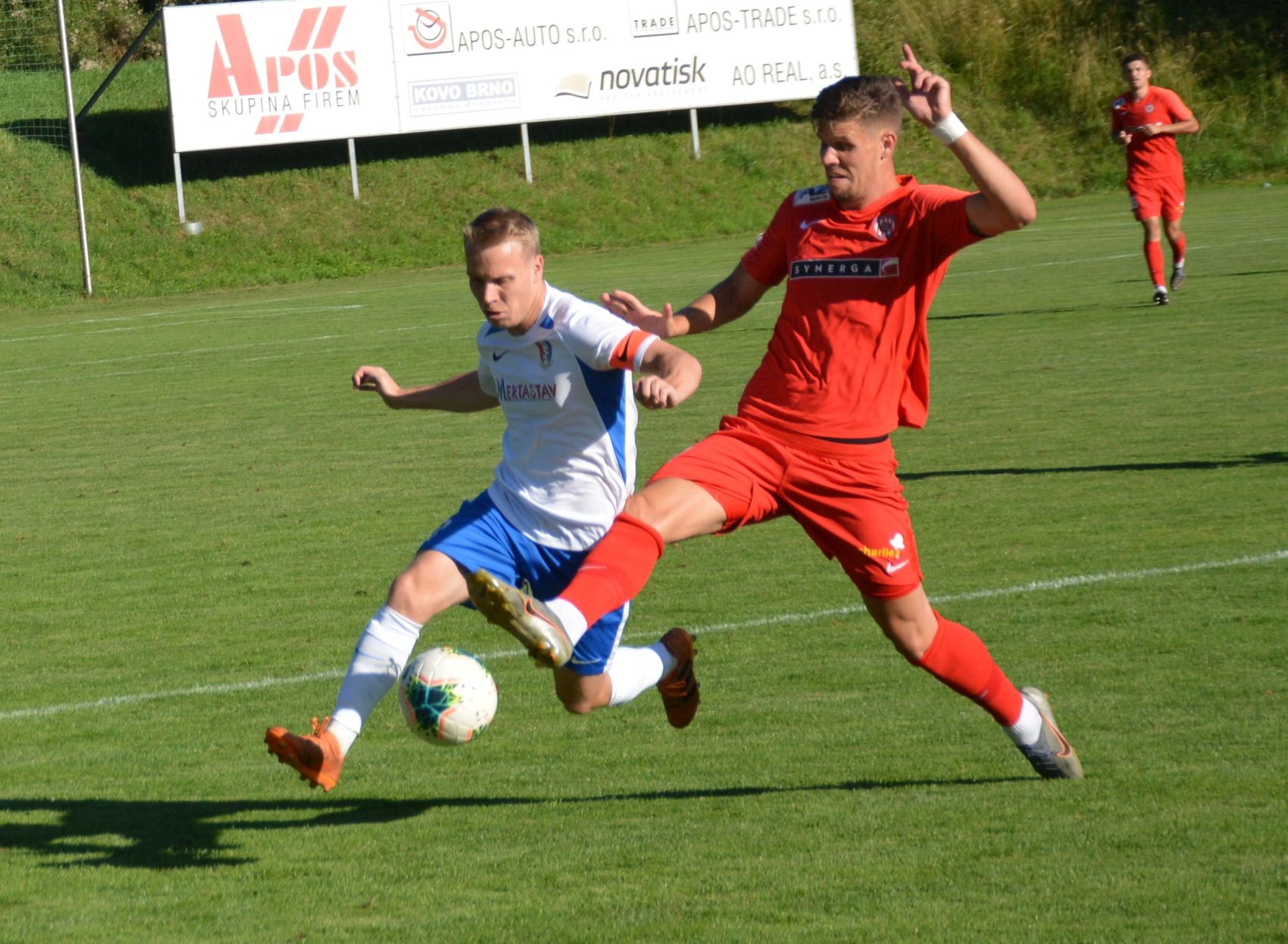 Zbrojovka na�ala p��pravu por�kou na h�i�ti Blanska