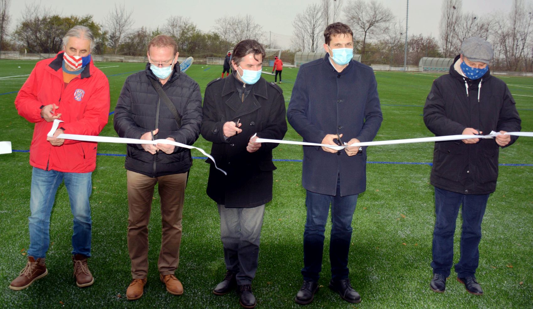 V Brn�nsk�ch Ivanovic�ch bylo slavnostn� otev�eno nov� zrekonstruovan� h�i�t�