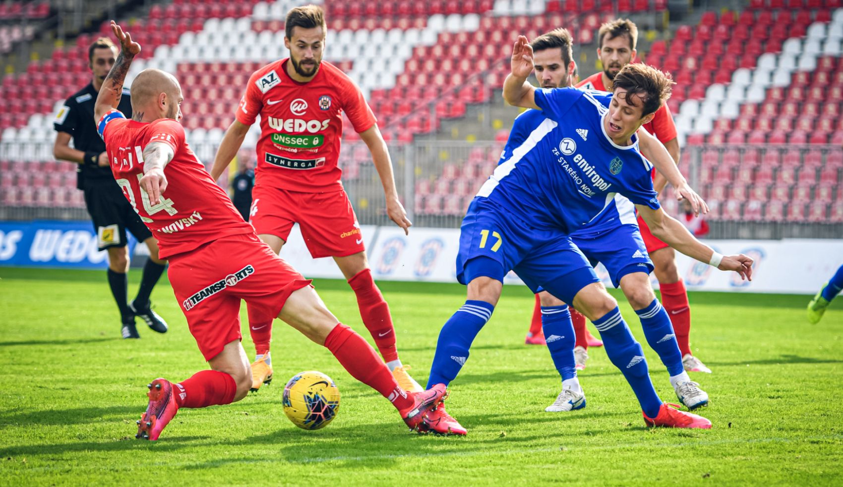 Vyd�en� poh�rov� postup trefil �umbera