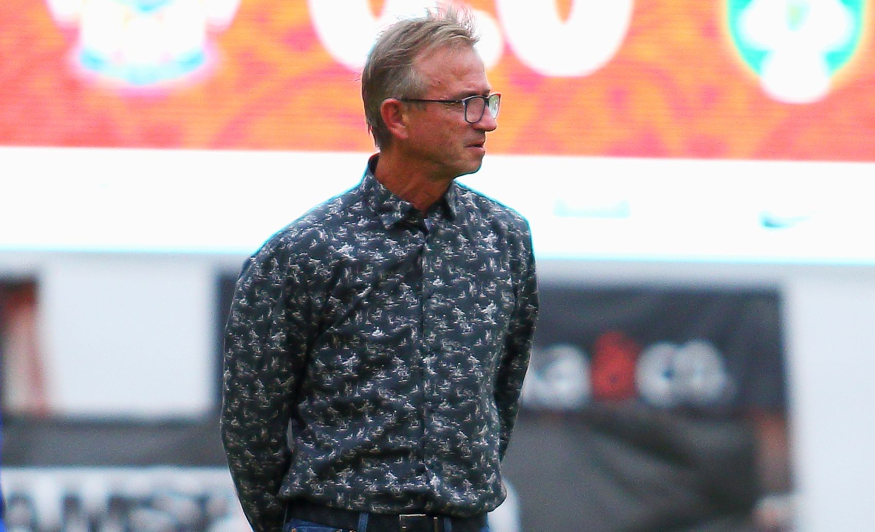 Tren�r Mach�lek p�ed utk�n�m s P��bram�