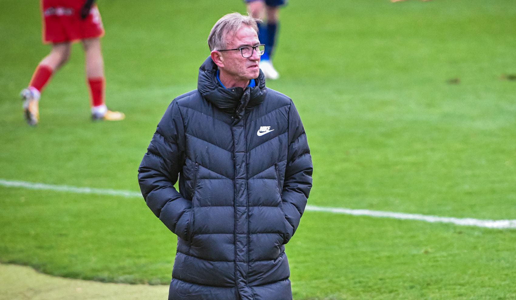 VIDEO: Tren�r Mach�lek po utk�n� s �esk�mi Bud�jovicemi