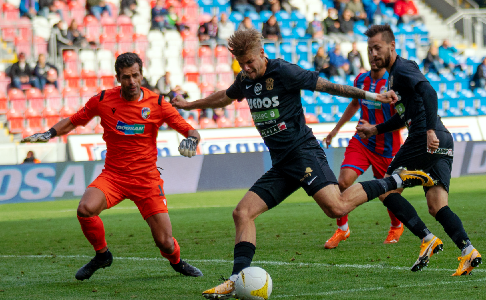 Hou�evnat� v�kon na body nesta�il, Zbrojovka jede z Plzn� s pr�zdnou