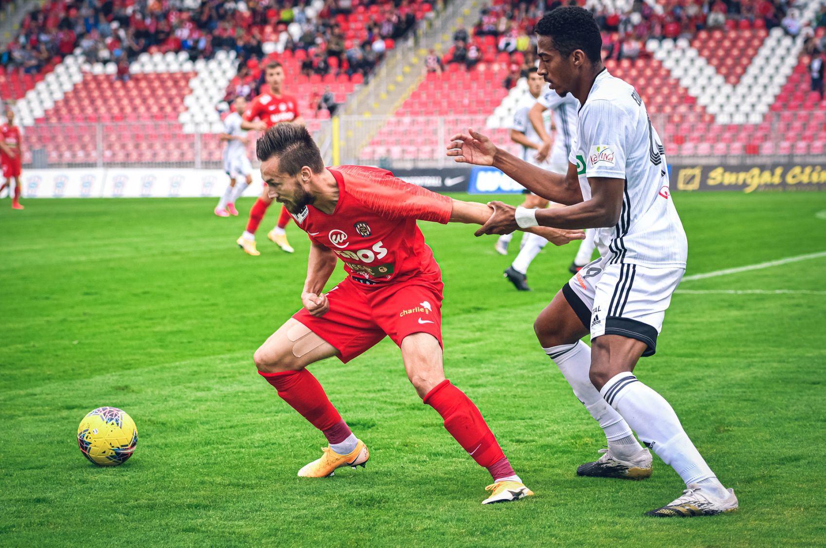 Kdy� ned�me g�l, nem��eme vyhr�t, mrzelo Kubu P�ichystala