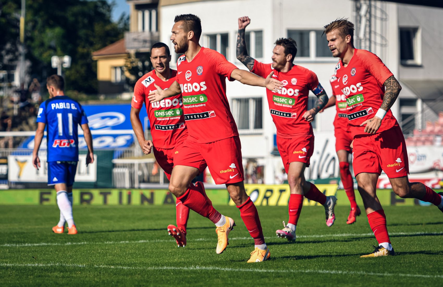 Dva g�ly na body nesta�ily, Zbrojovka podlehla Olomouci 2:4