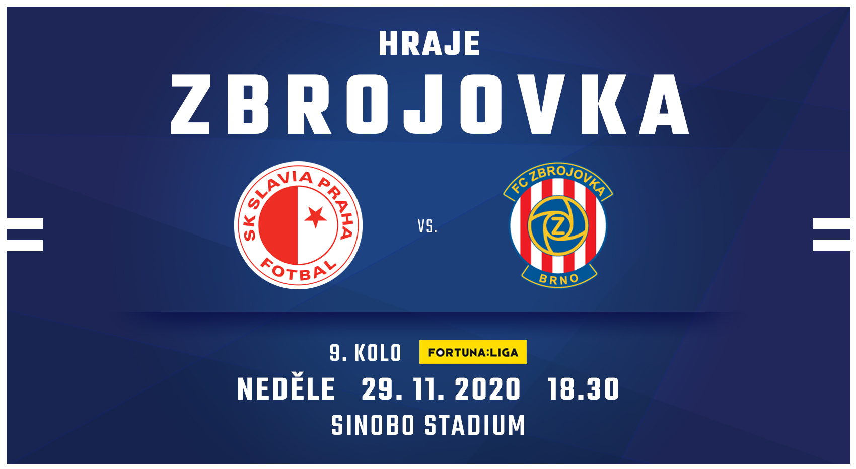 PREVIEW: K dal��mu utk�n� m��� Zbrojovka na Slavii!