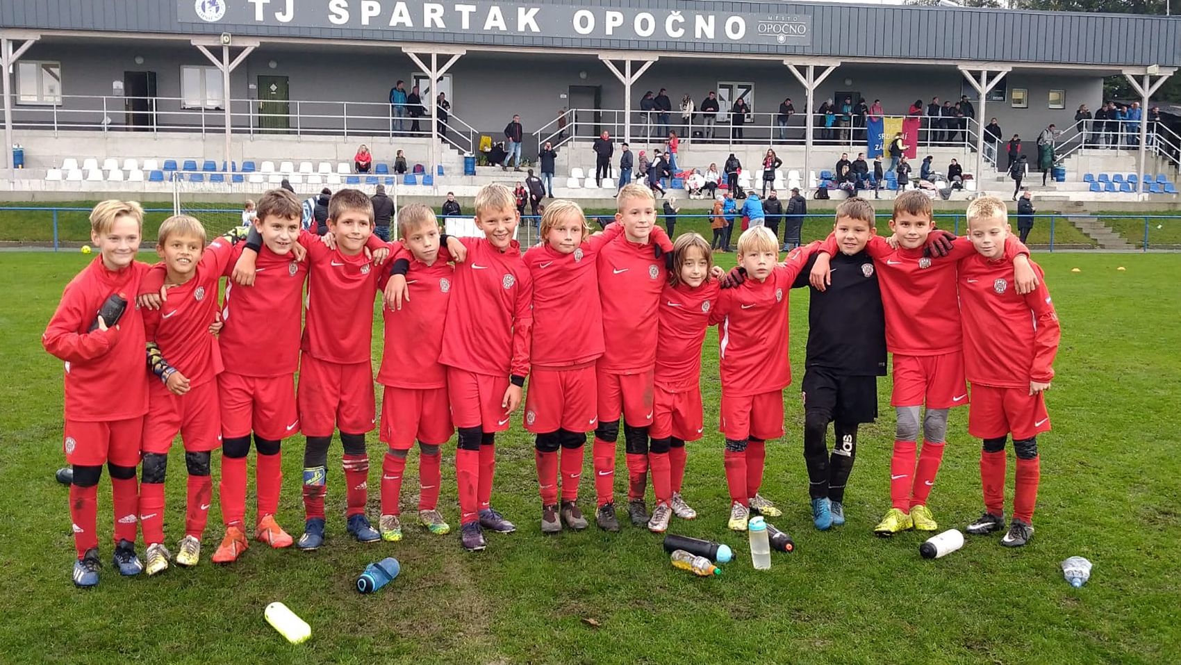 U10: Zbrojovka skon�ila t�et� na turnaji v Opo�n�