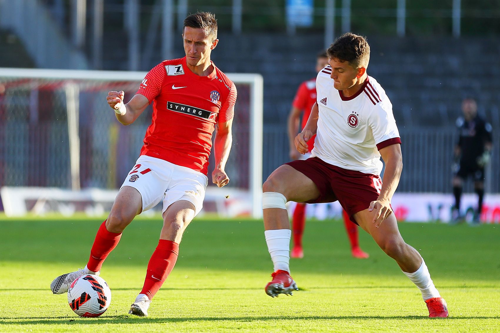 T��me se na z�pas i na fanou�ky, hl�s� Bari� p�ed Vy�kovem