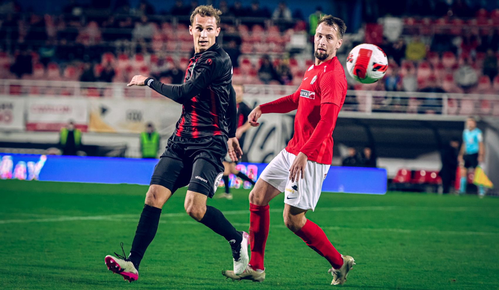 VIDEO: Pot�ebuji svoje v�kony ust�lit, p�eje si Fousek