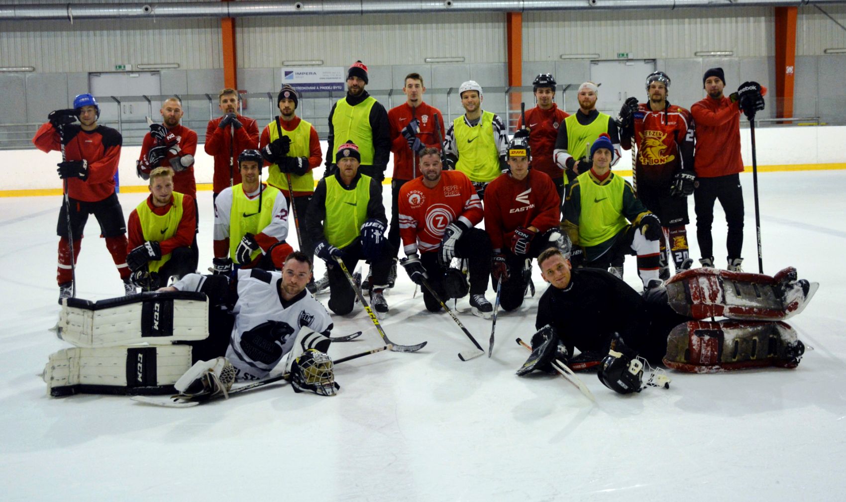 Hokejovou odvetu rozhodly n�jezdy