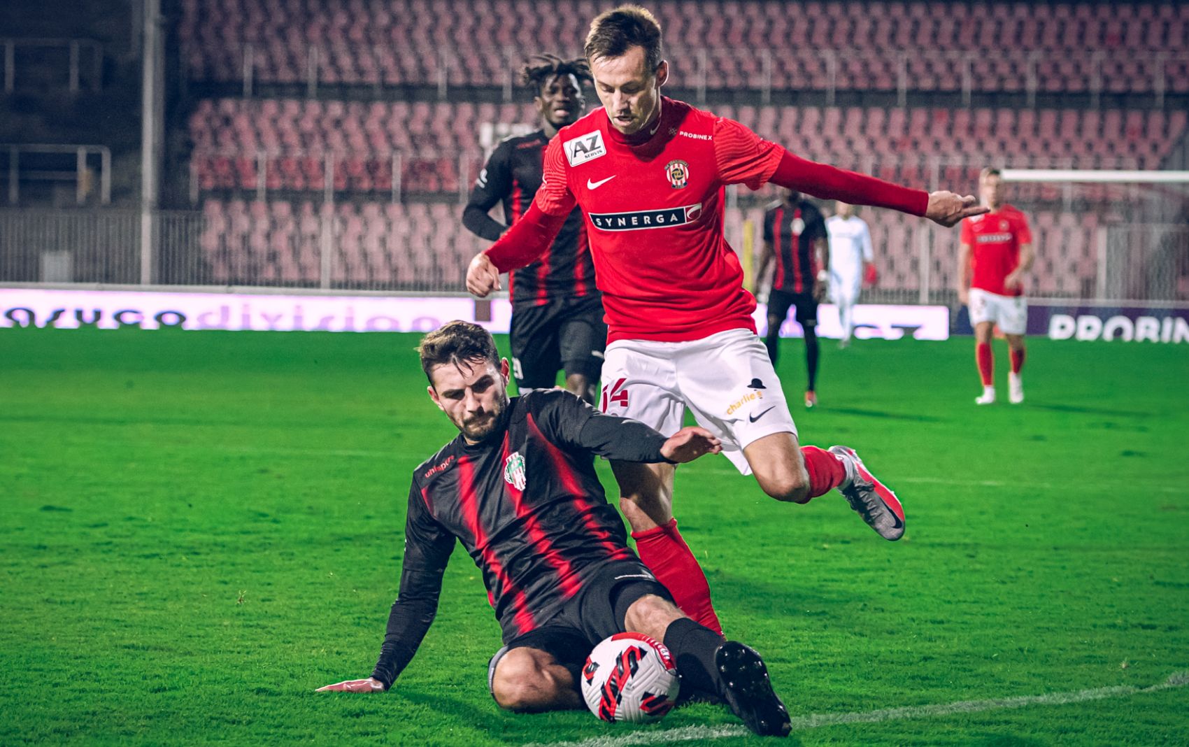 VIDEO: G�l, nahr�vka, v�hra. Jsme spokojen�, usm�v� se P�ichystal