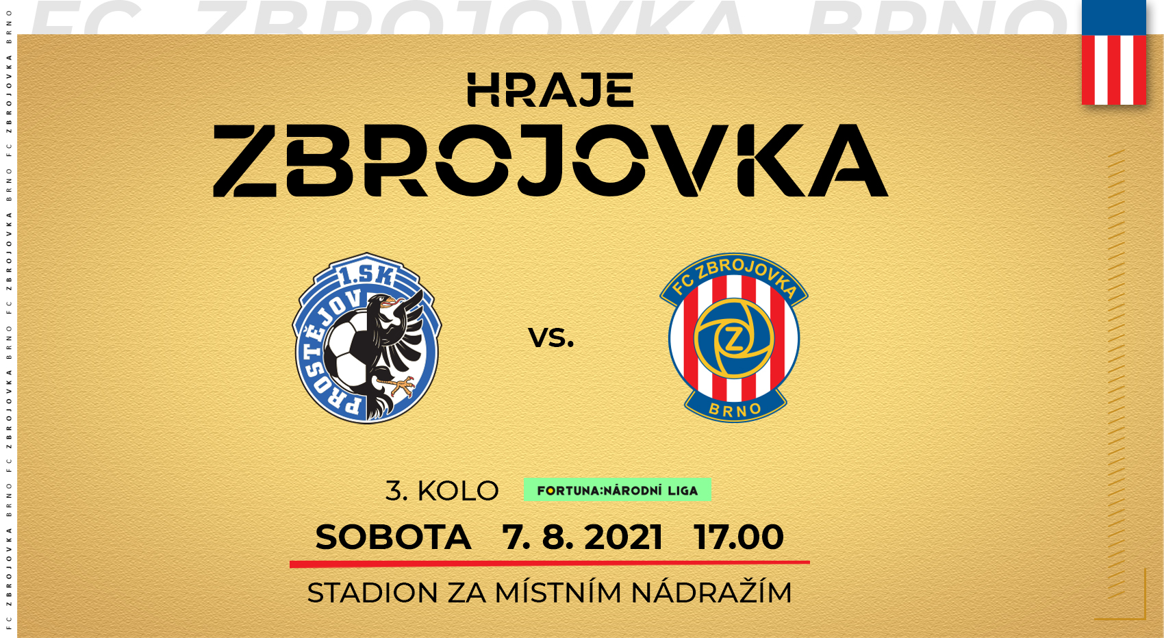 PREVIEW: T�et�m soupe�em je Prost�jov!