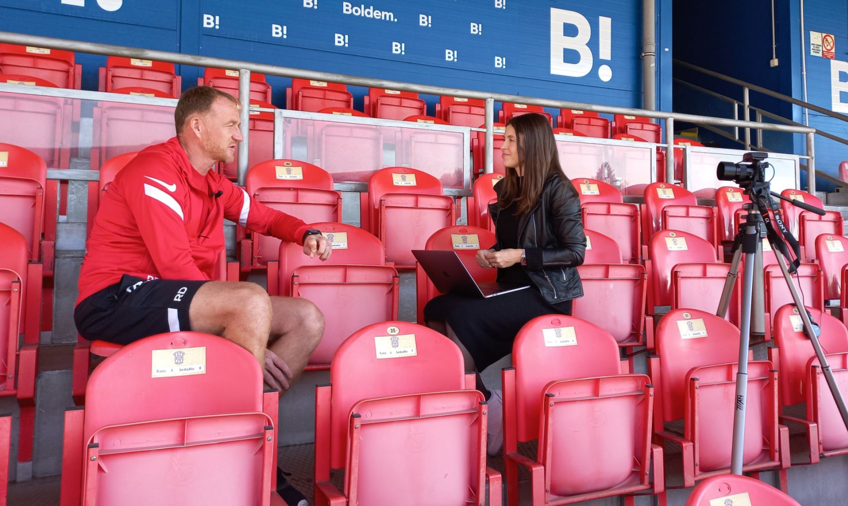 STUDIO FLINTA: Rozhovor s Richardem Dost�lkem!